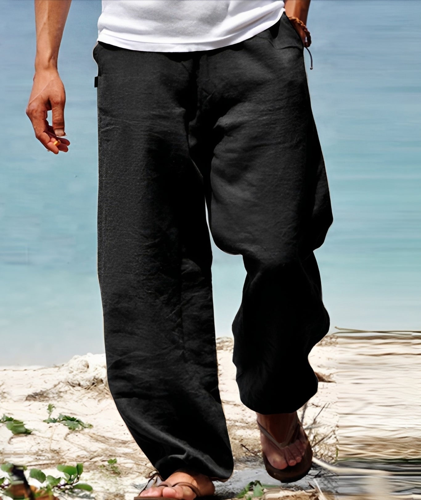 Theo - Herrenhose - für sonnige Outdoor-Spaziergänge