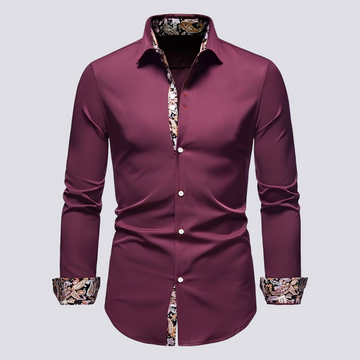 Xander - Elegantes und modernes Herren-Langarmhemd