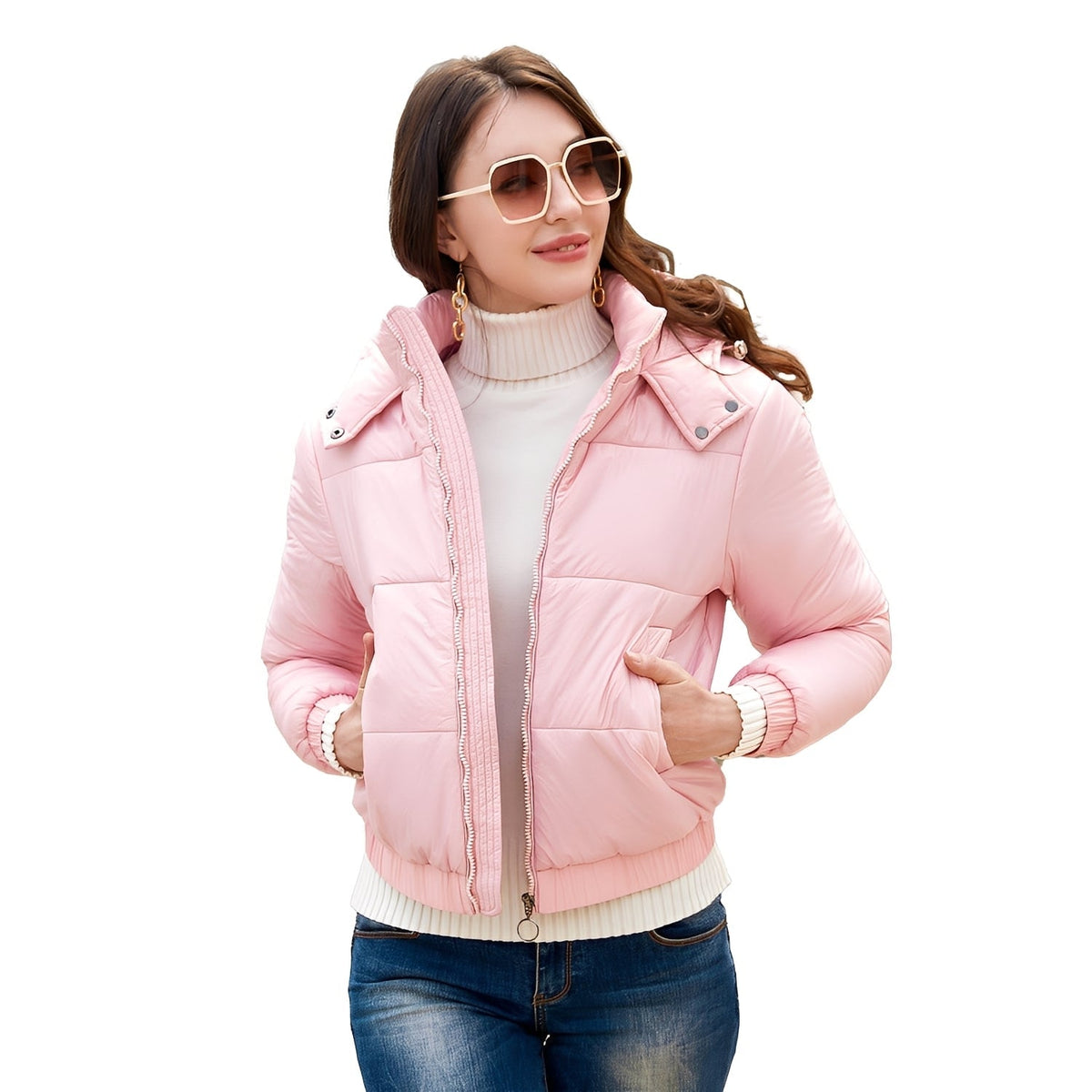 Yazmin - Trendige und gemütliche Jacke