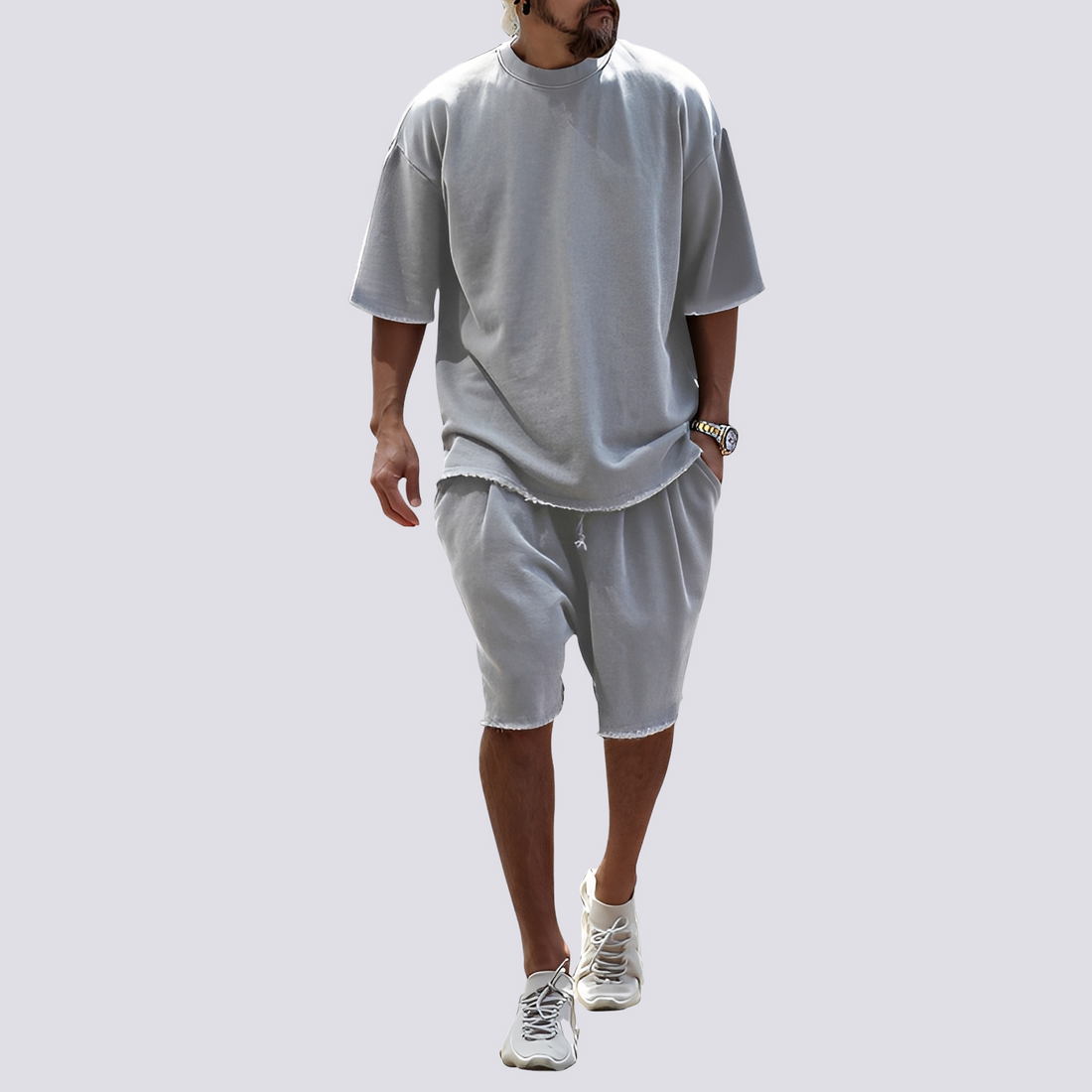 Ronnie - Lockeres und entspanntes Outfit-Set
