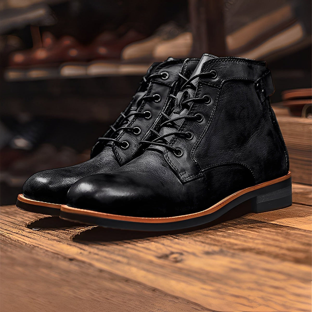 Chester - Robuste und traditionelle Stiefel