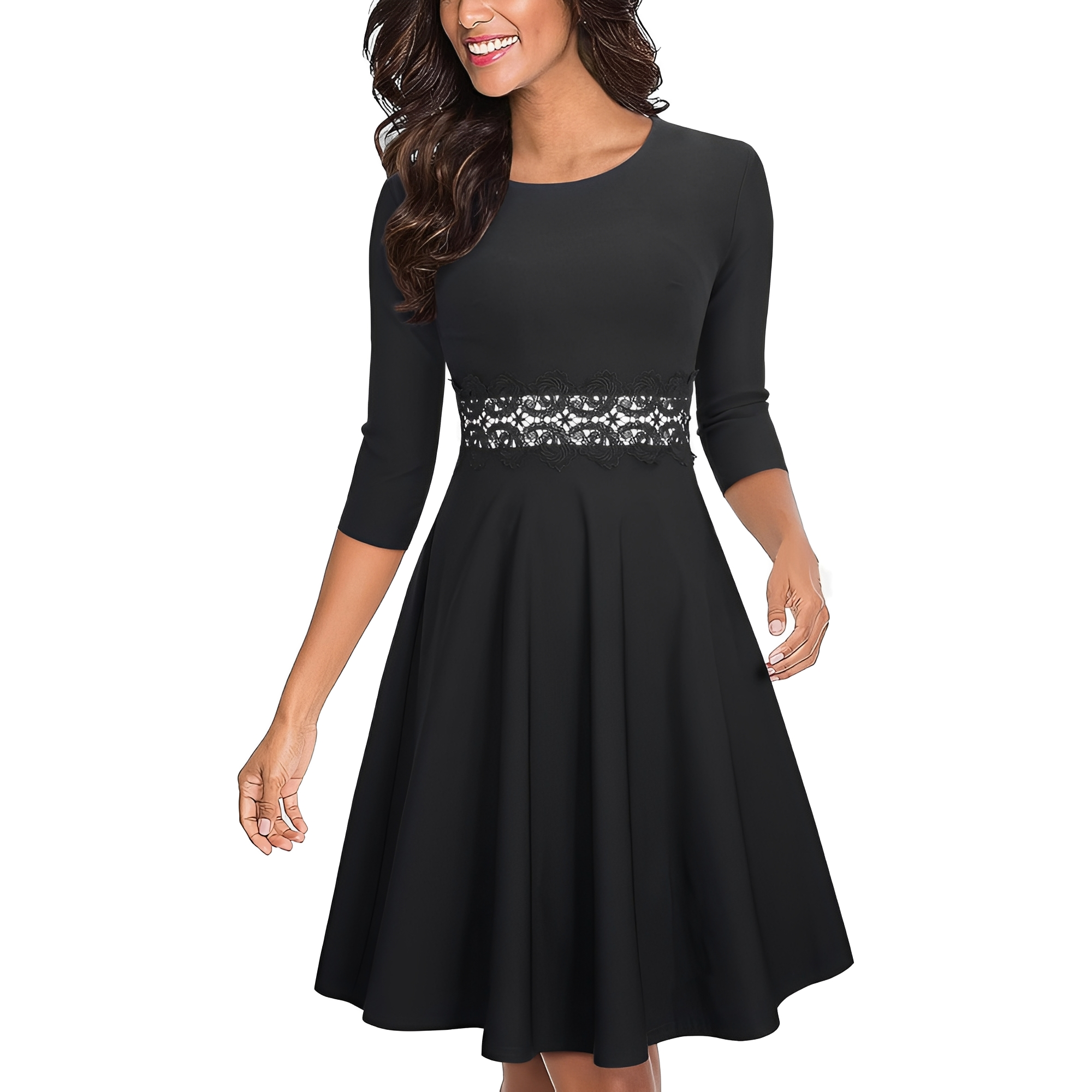 Marie - Elegantes, eng anliegendes Kleid für Damen
