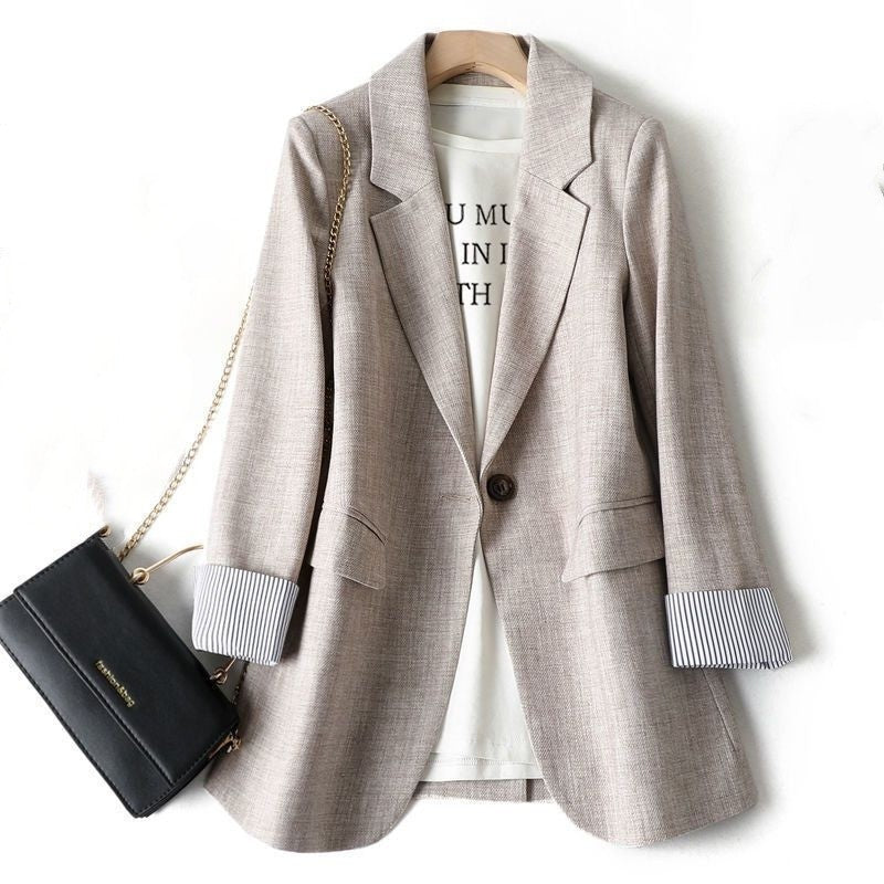Nettie - Stilvoller Damenanzugblazer