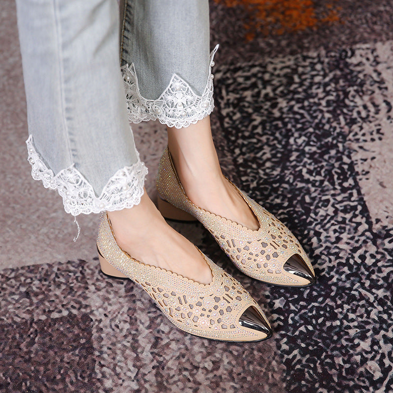 Rita - Modische Sandalen mit Ausschnitt für Damen