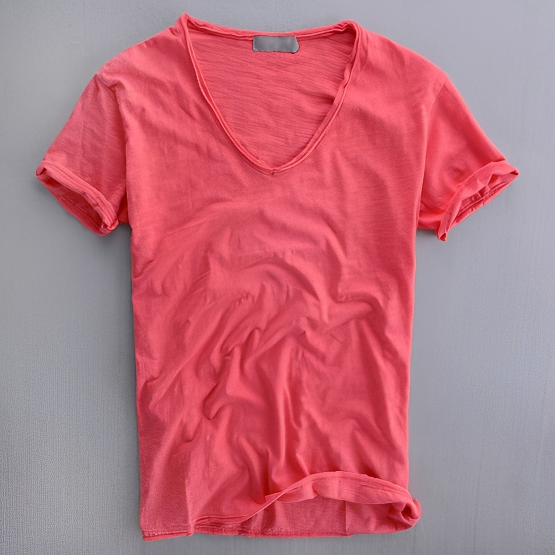 Lemuel - Bequemes Herren-Sommer-T-Shirt