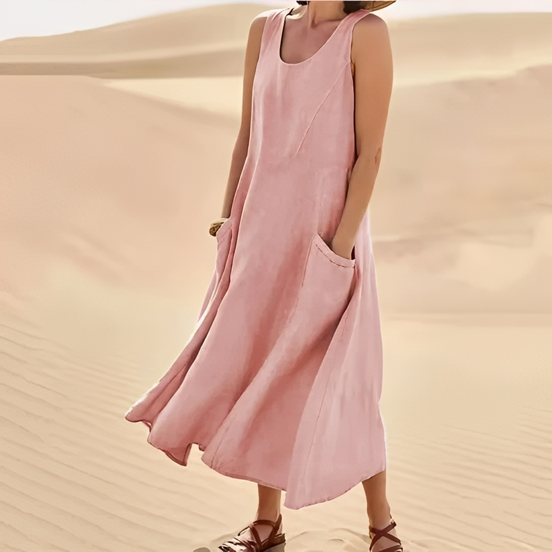 Celestina - Modisches Sommerkleid für Damen