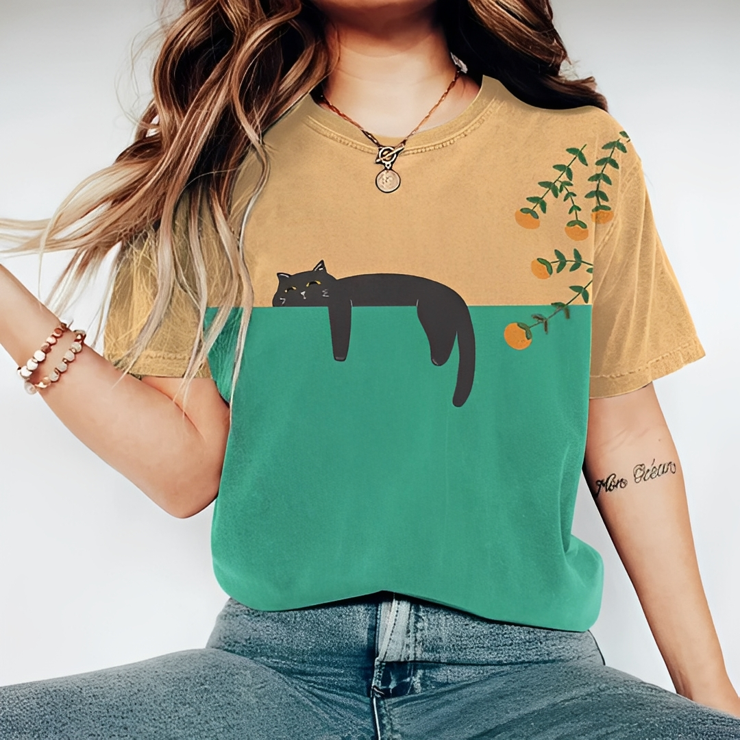 Nadine - Ein stilvolles und zeitgemäßes Damen-T-Shirt