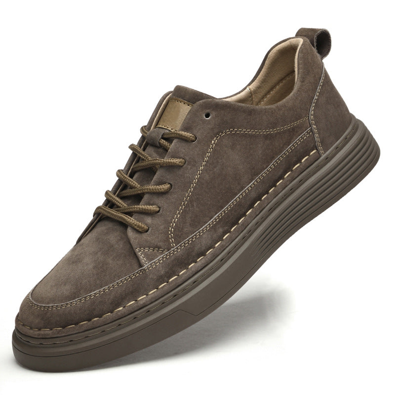 Zach - Komfortable Plateauschuhe