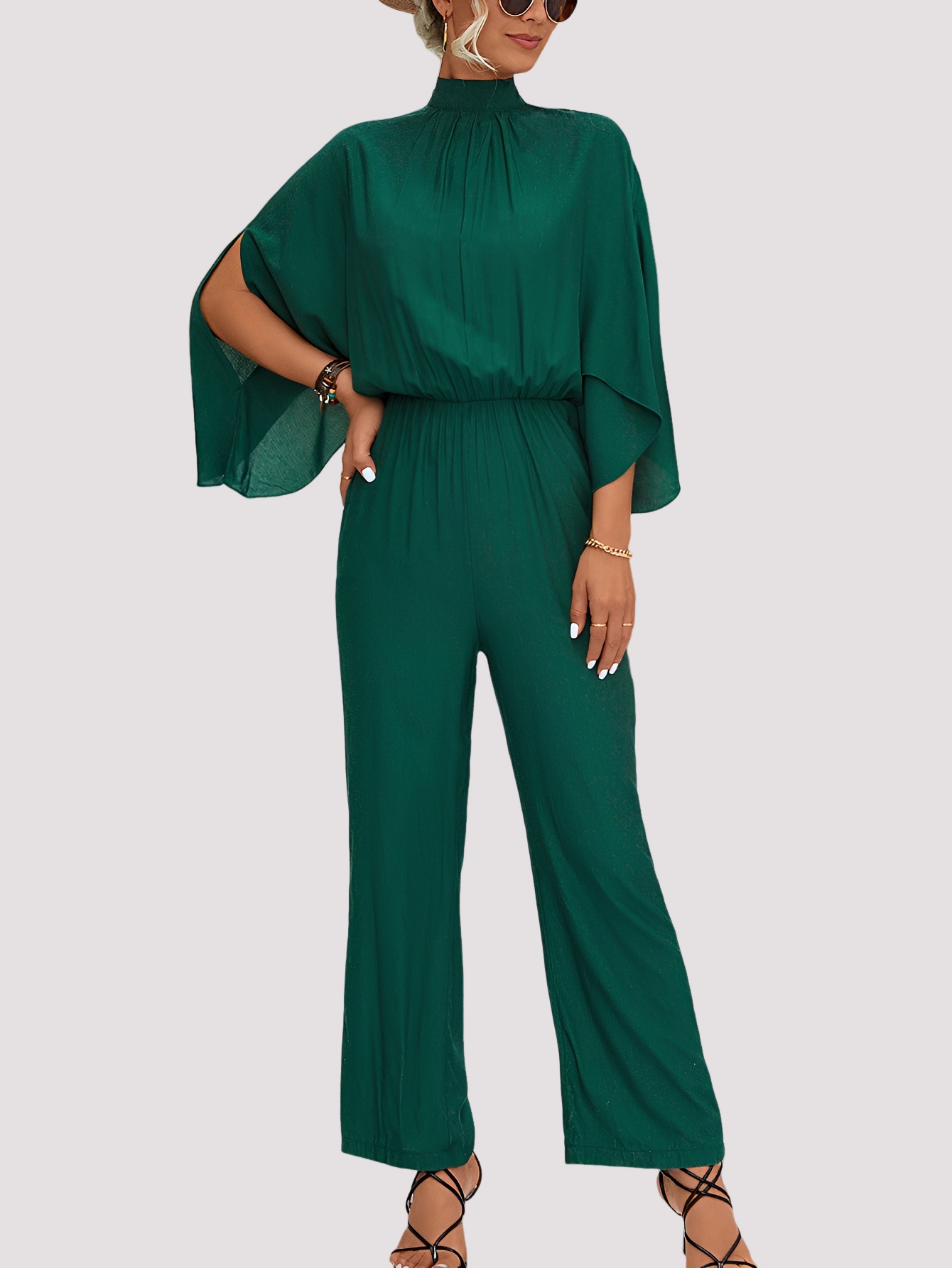 Amira - Chic, lockerer Jumpsuit