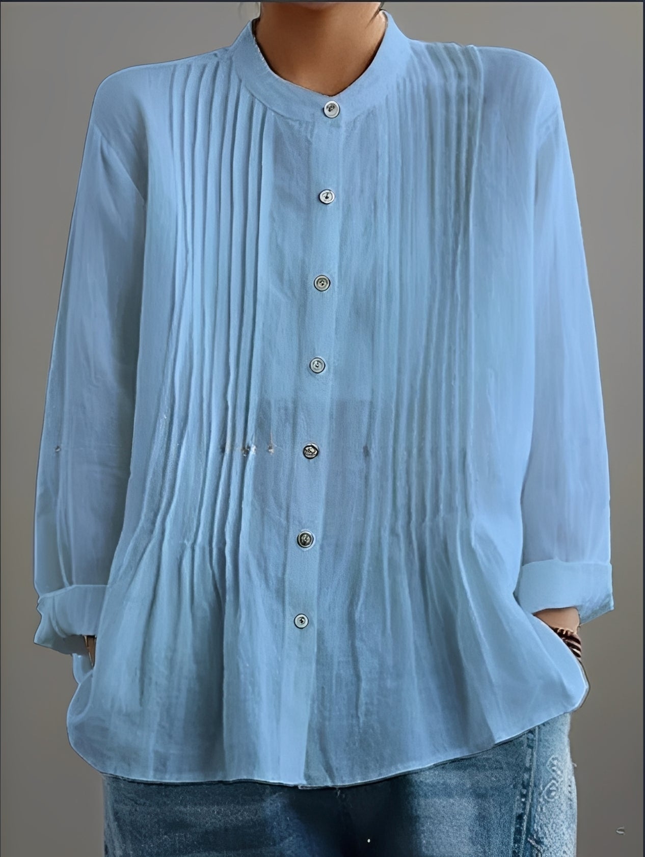 Tiphanie - Stilvolles Langarmshirt für Damen