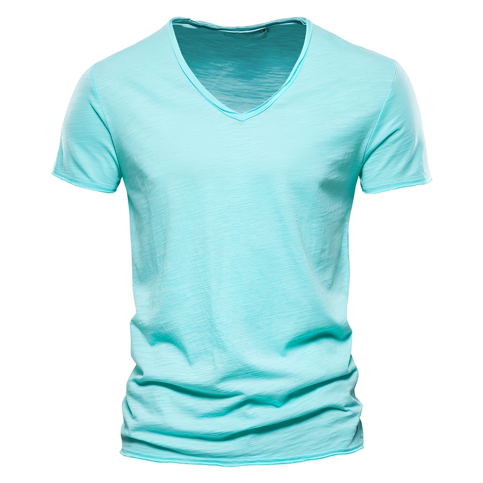 Norton - Komfortables Shirt mit V-Ausschnitt