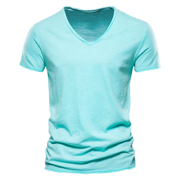 Norton - Komfortables Shirt mit V-Ausschnitt
