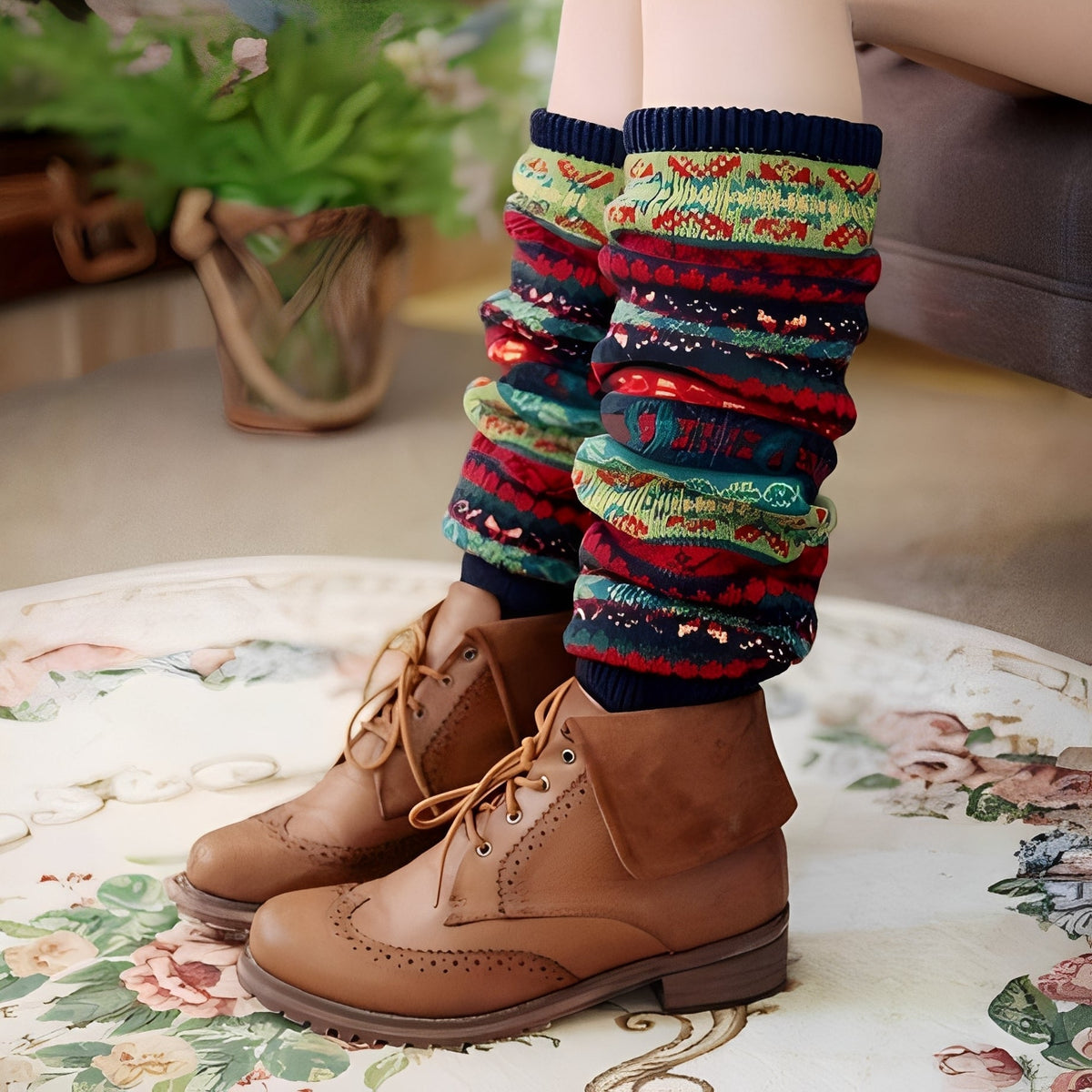 Suzanna - Modische und behagliche Socken