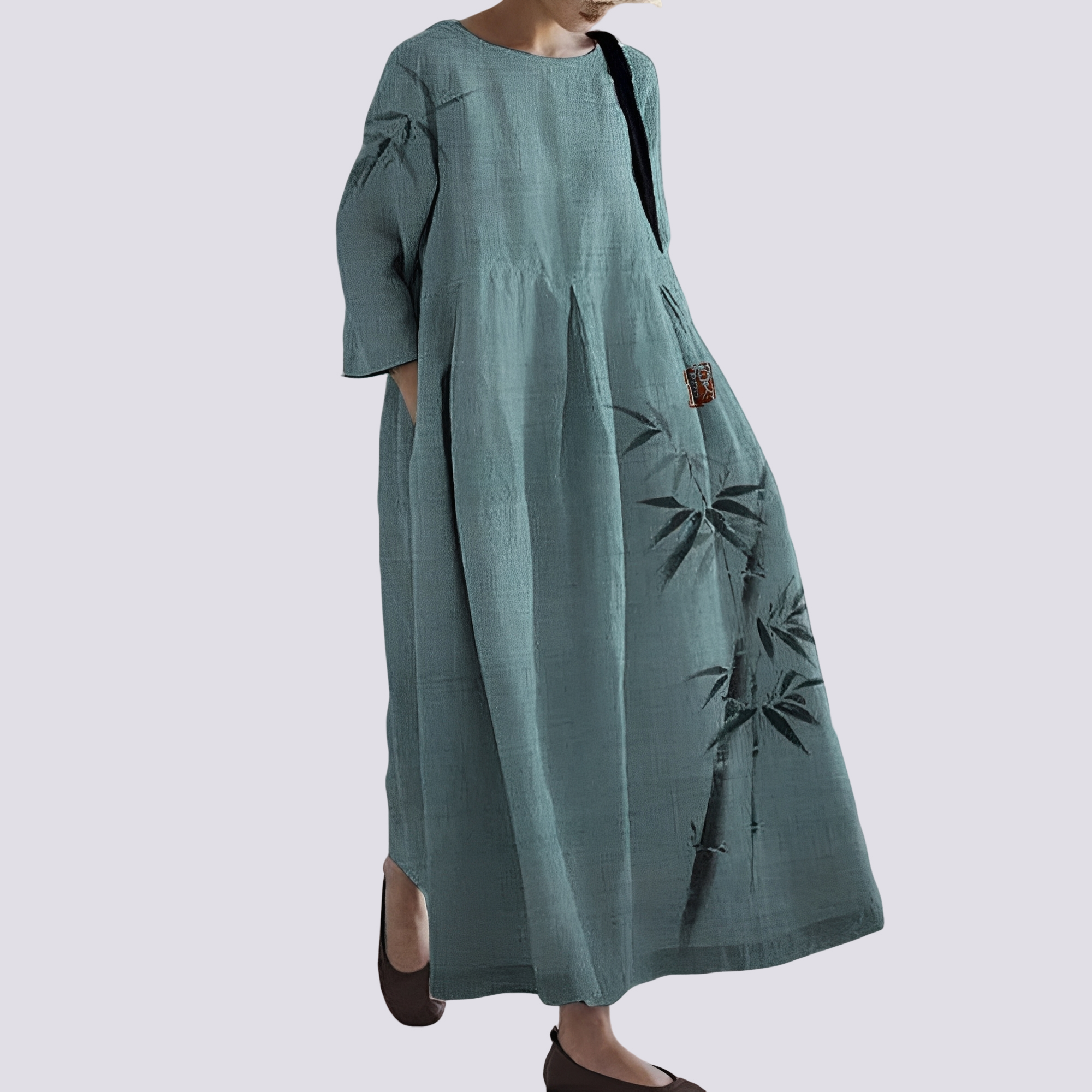 Veronica - Bequemes Damenkleid mit Taschen