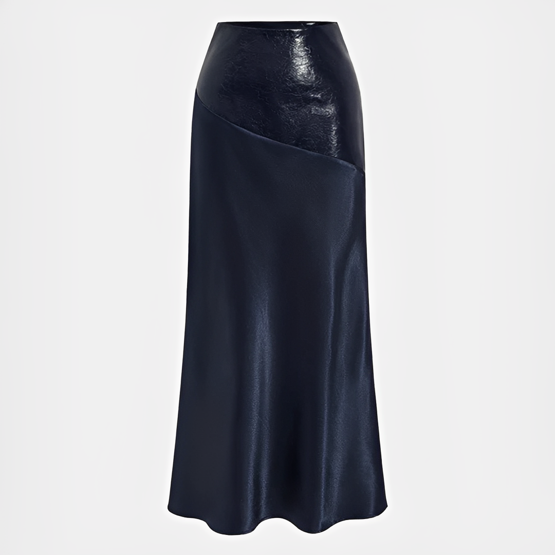 Viviana - Eleganter Schimmernder Rock