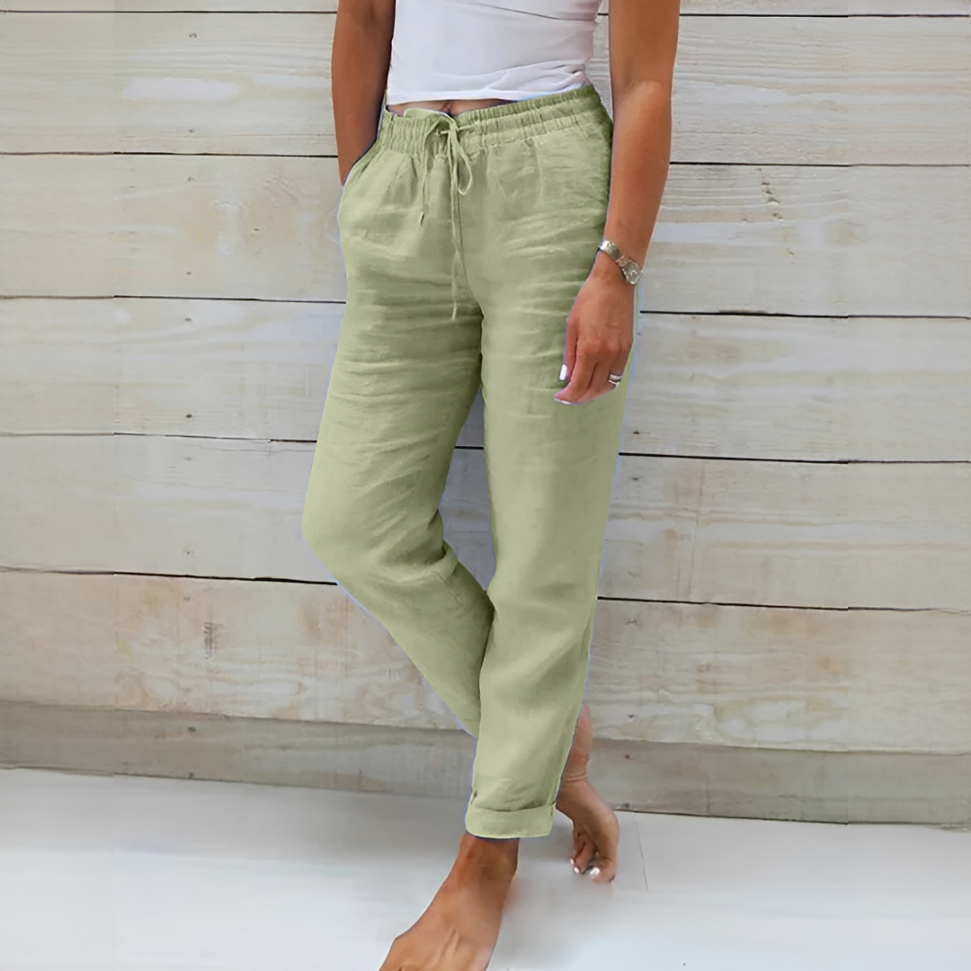 Elinna - Stylische Sommerhose für Damen