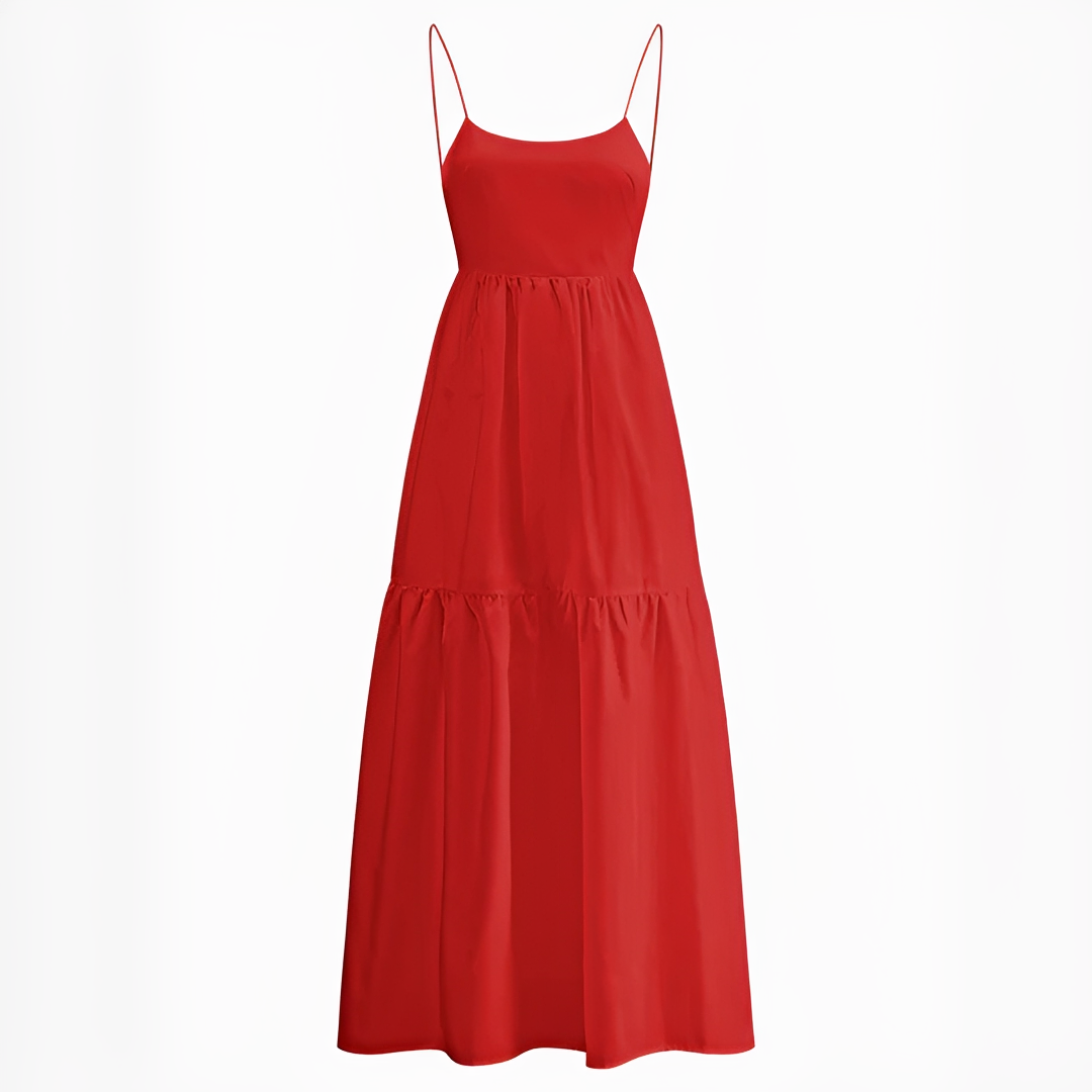 Melou - Elegantes und stilvolles langes Kleid