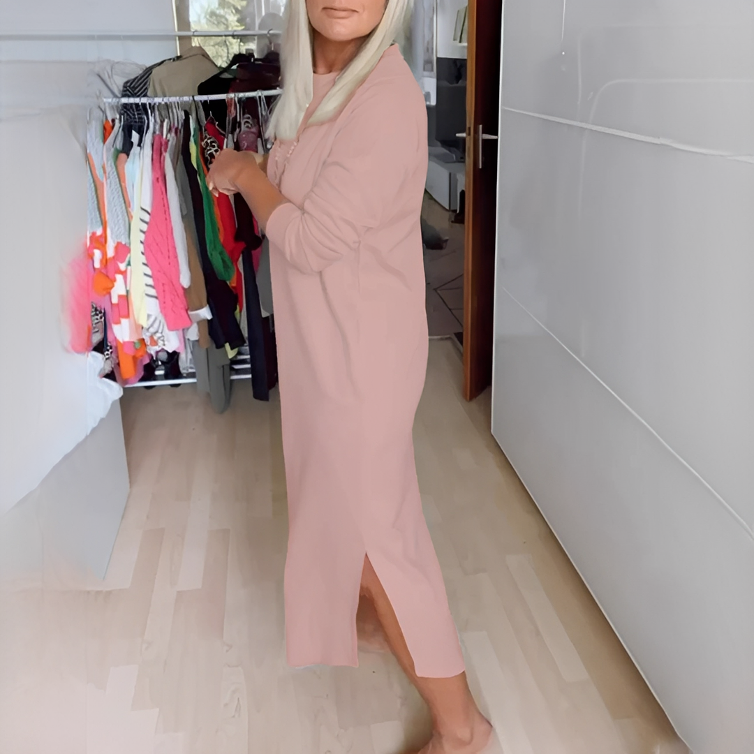 Audra - Komfortables Weites Kleid