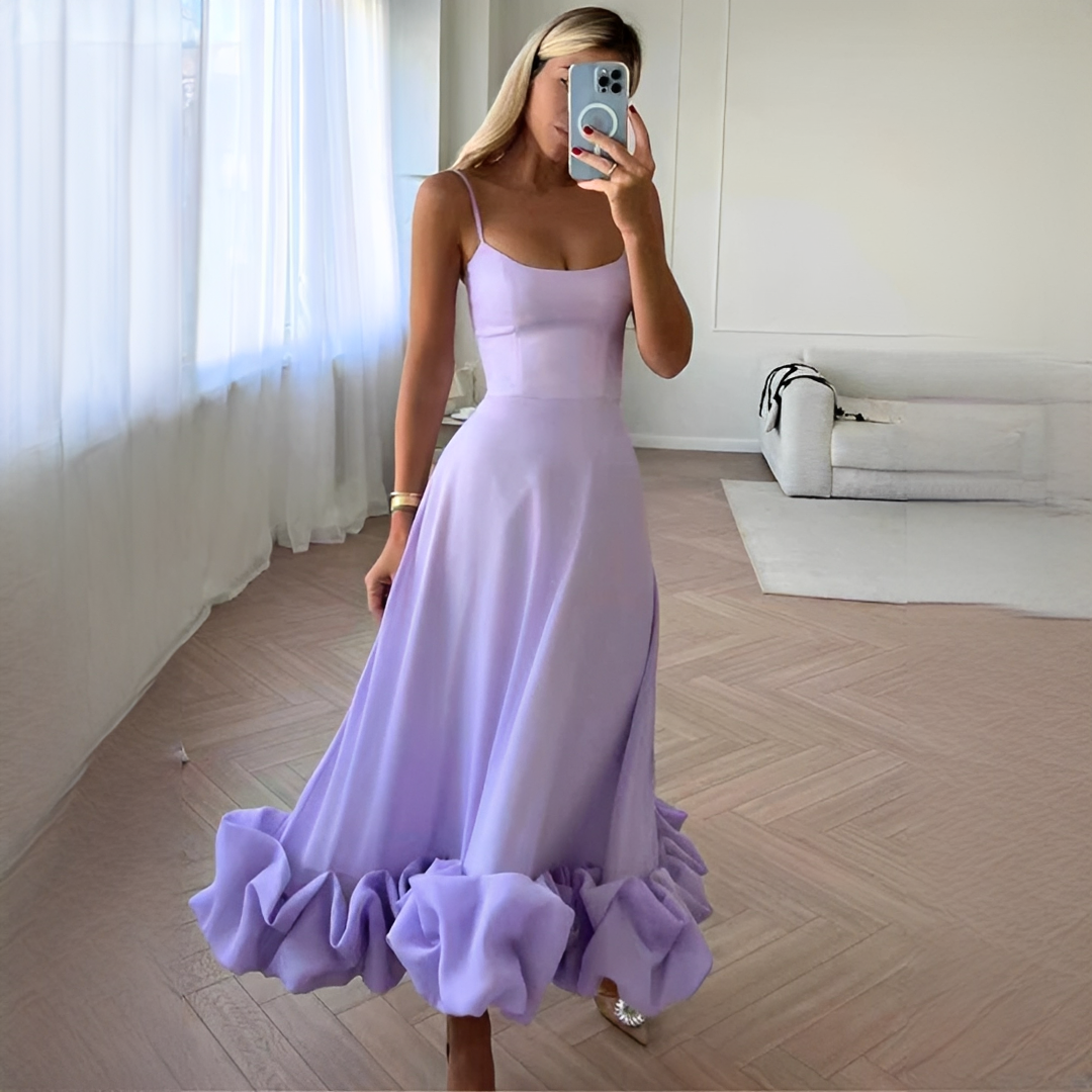Francine - Stilvolles und elegantes Damenkleid