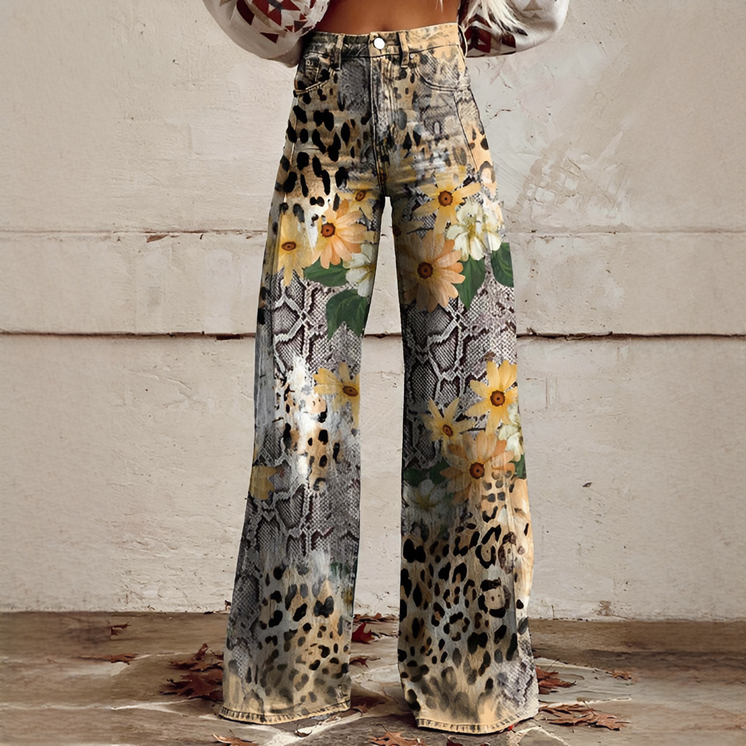 Shannon - Modische Weitbein-Hose