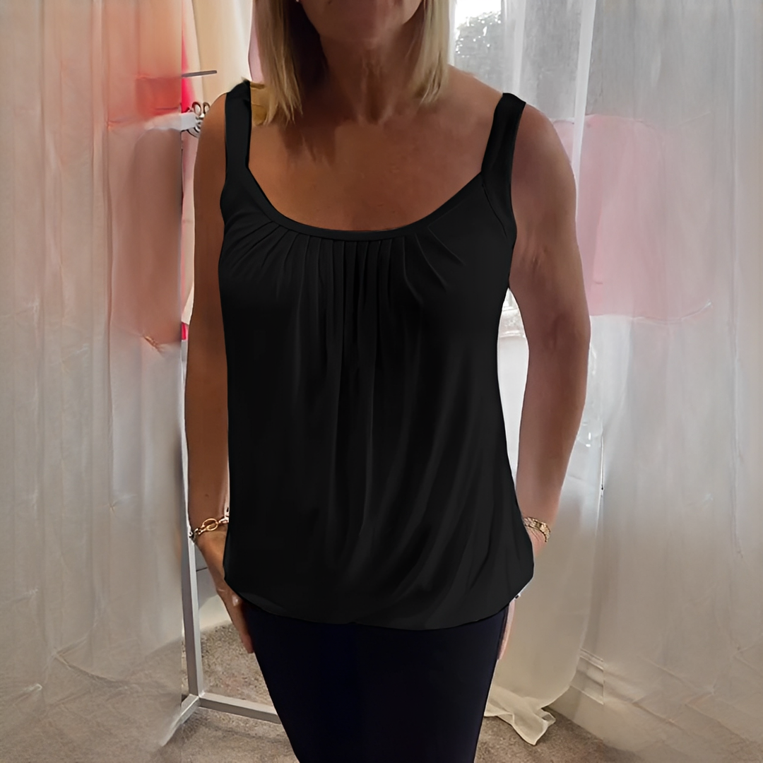 Catlyn - Lockeres ärmelloses Top