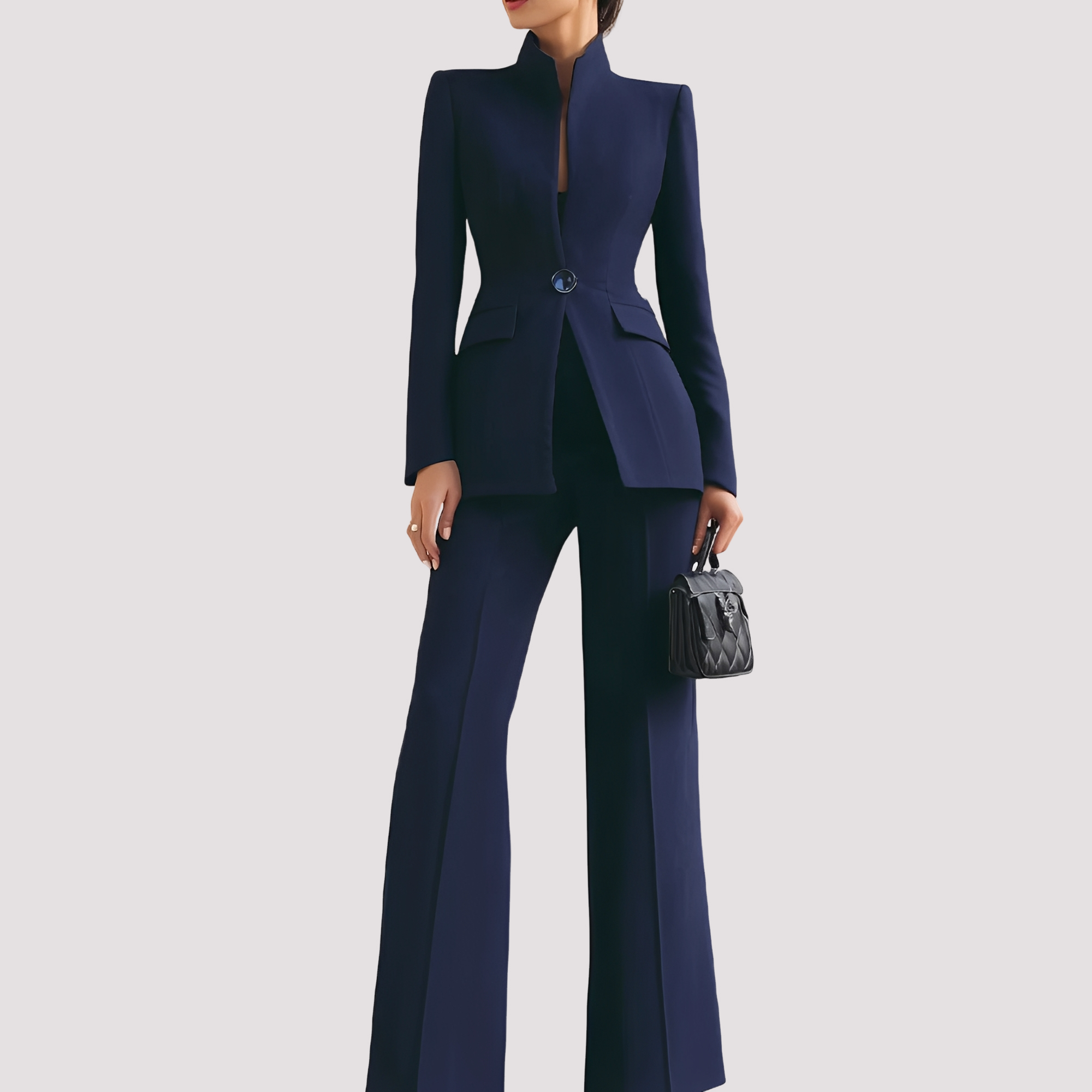 Jean - Elegantes Anzugset mit Einfachknopf