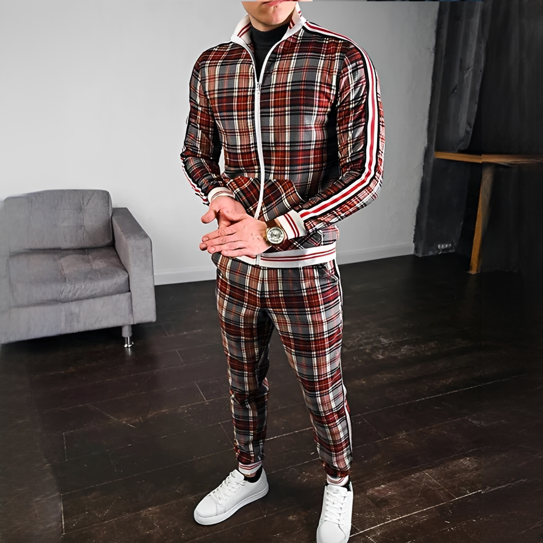 Neil - Stilvolles Herren-Zweiteiler-Set