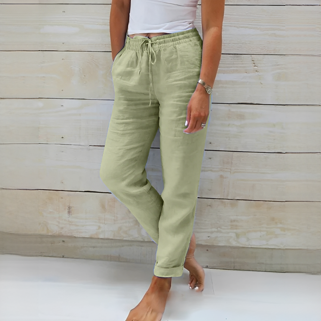 Susan - Locker geschnittene Freizeit-Hose