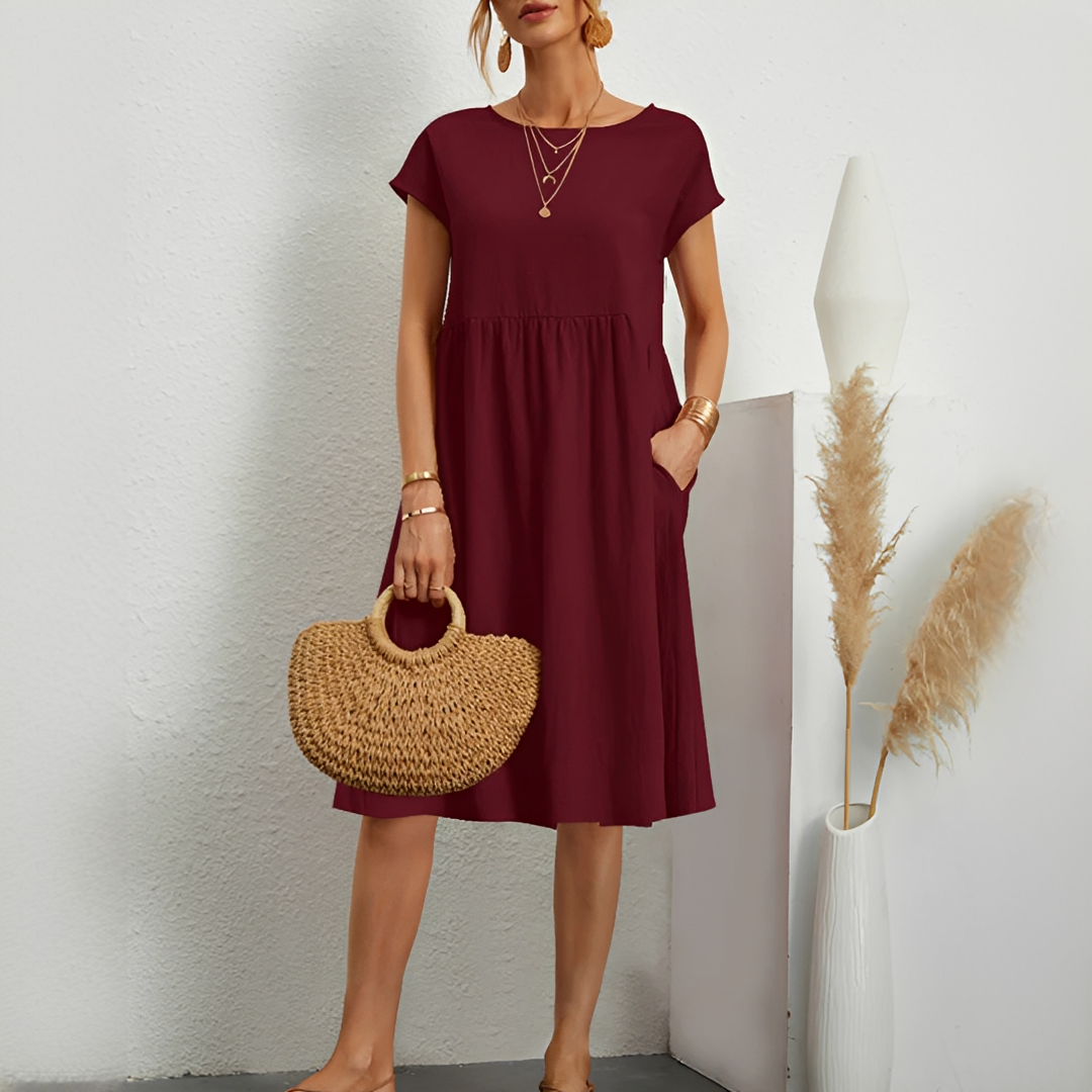Evalyn - Schickes Midikleid
