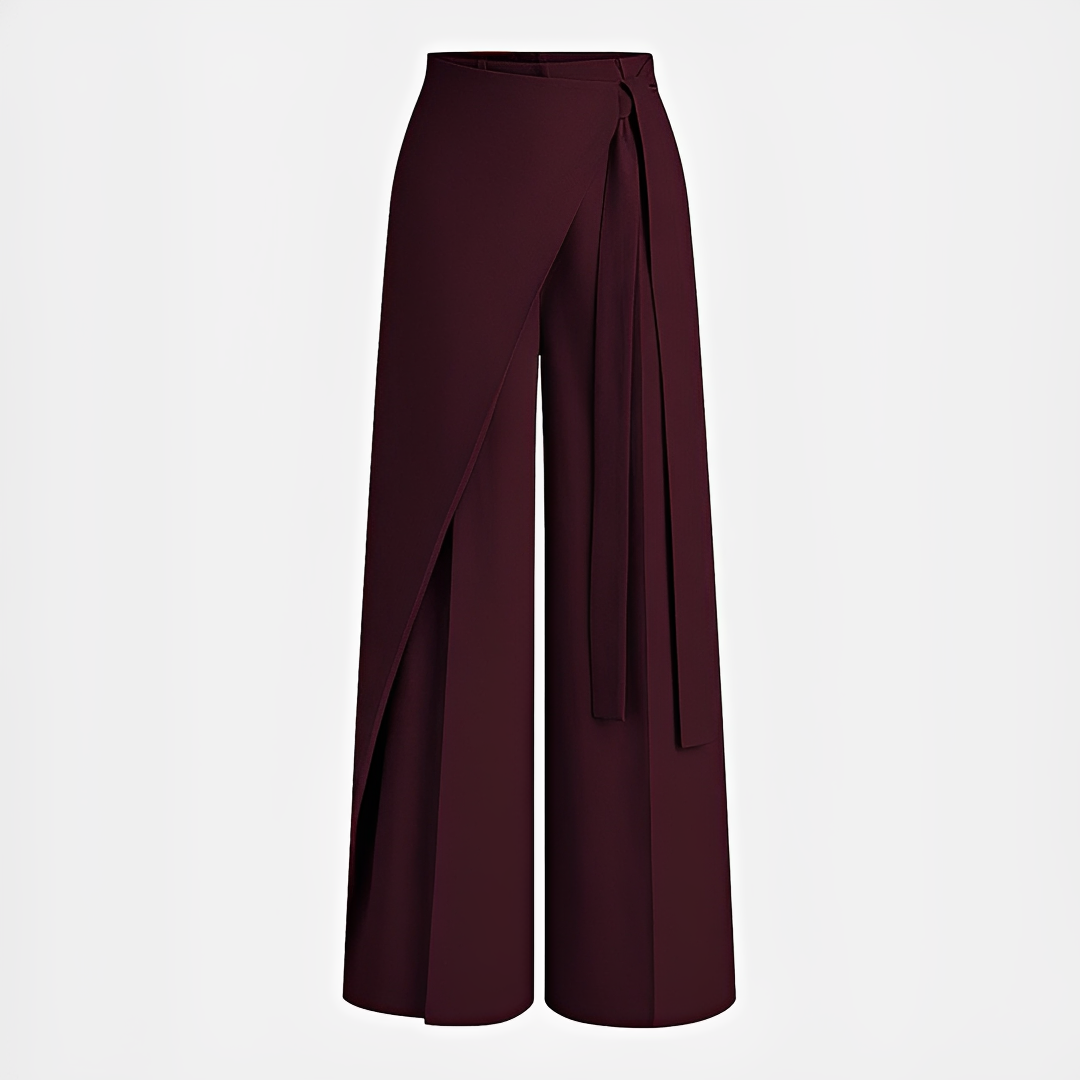 Leilani - Asymmetrische weite Hosen