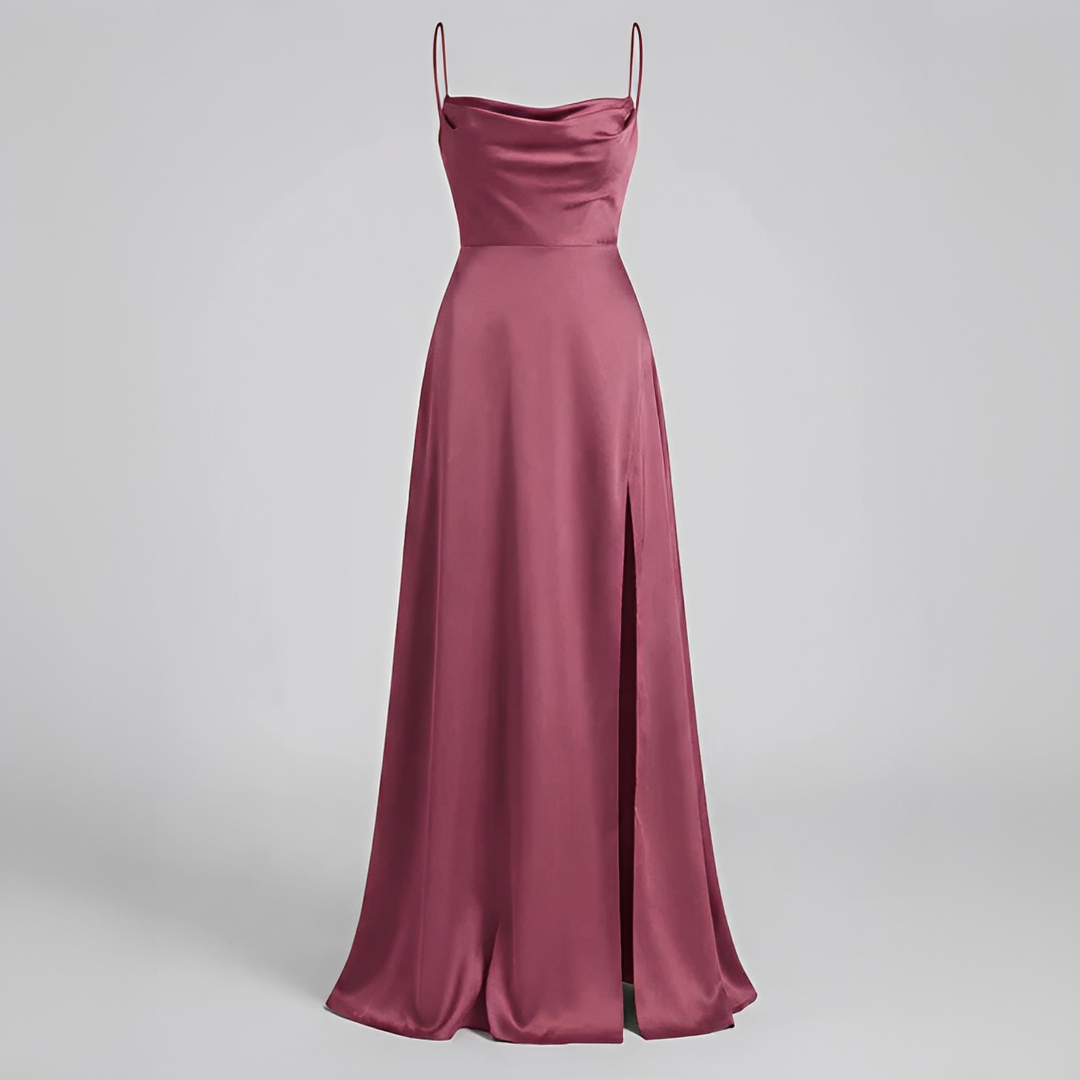 Glenda - Elegantes, fließendes Kleid für Damen