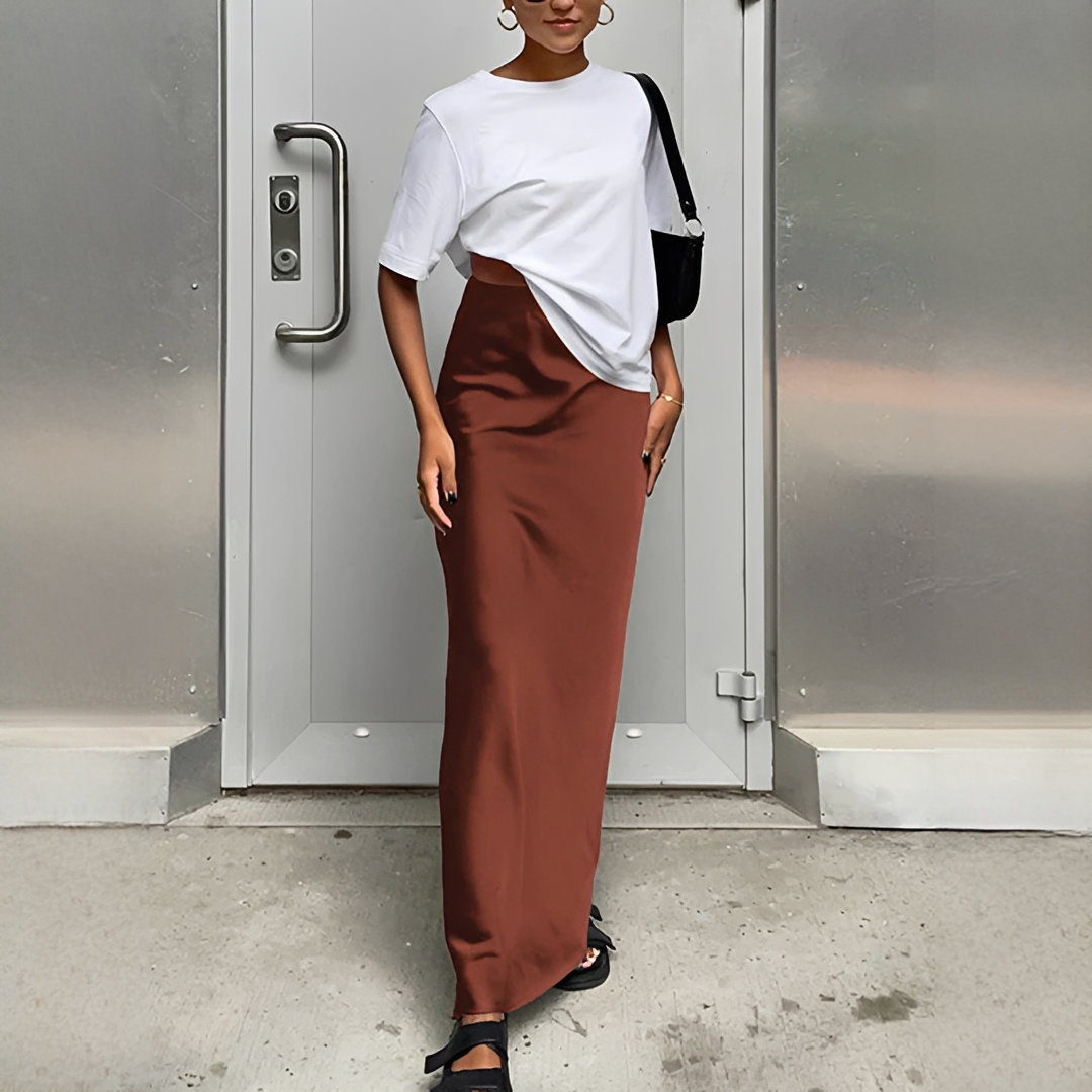 Malou - Utility-Maxikleid