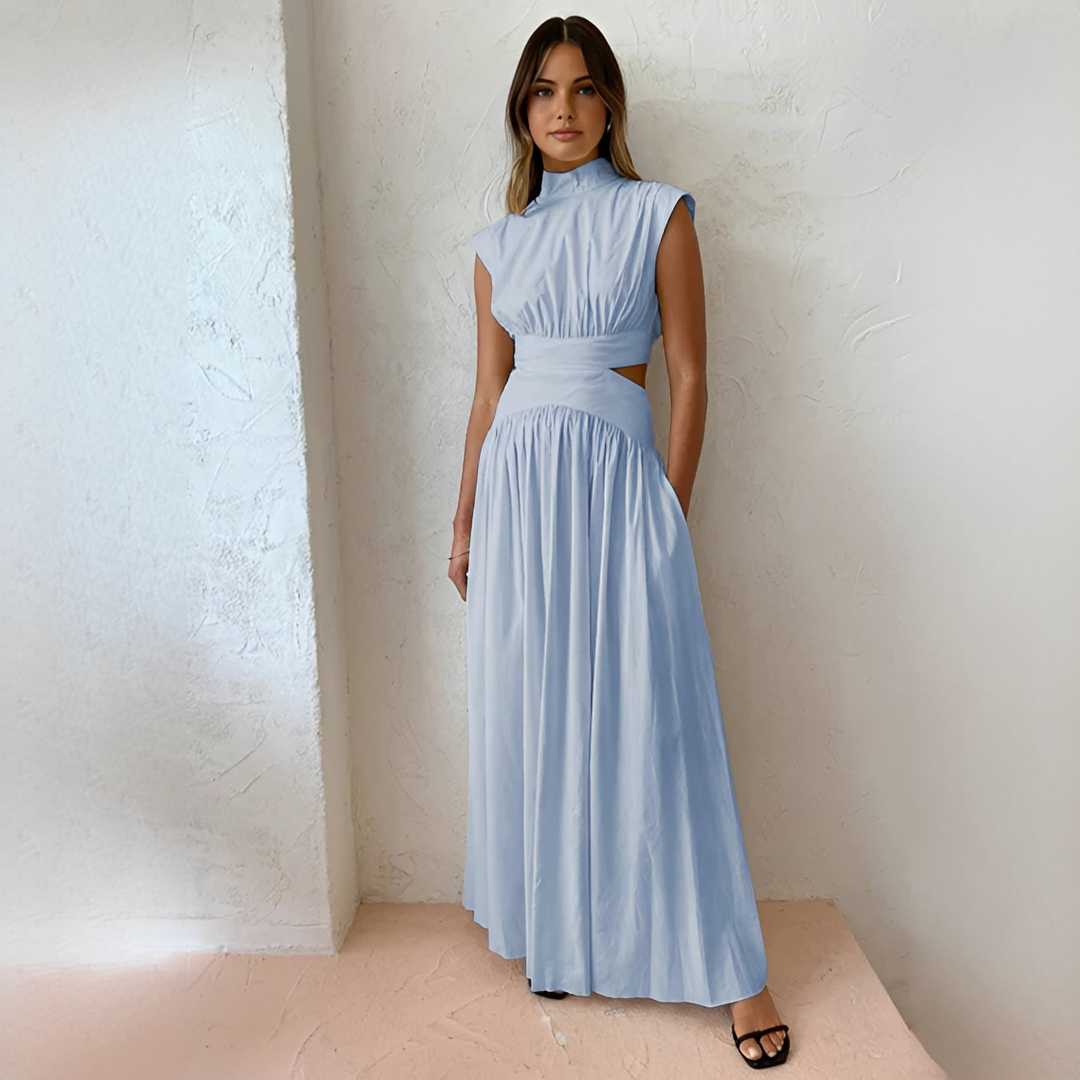 Berley - Elegantes langes Kleid
