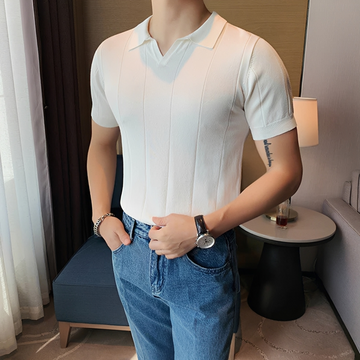 Sebastian - Traditionelles Polo-Shirt