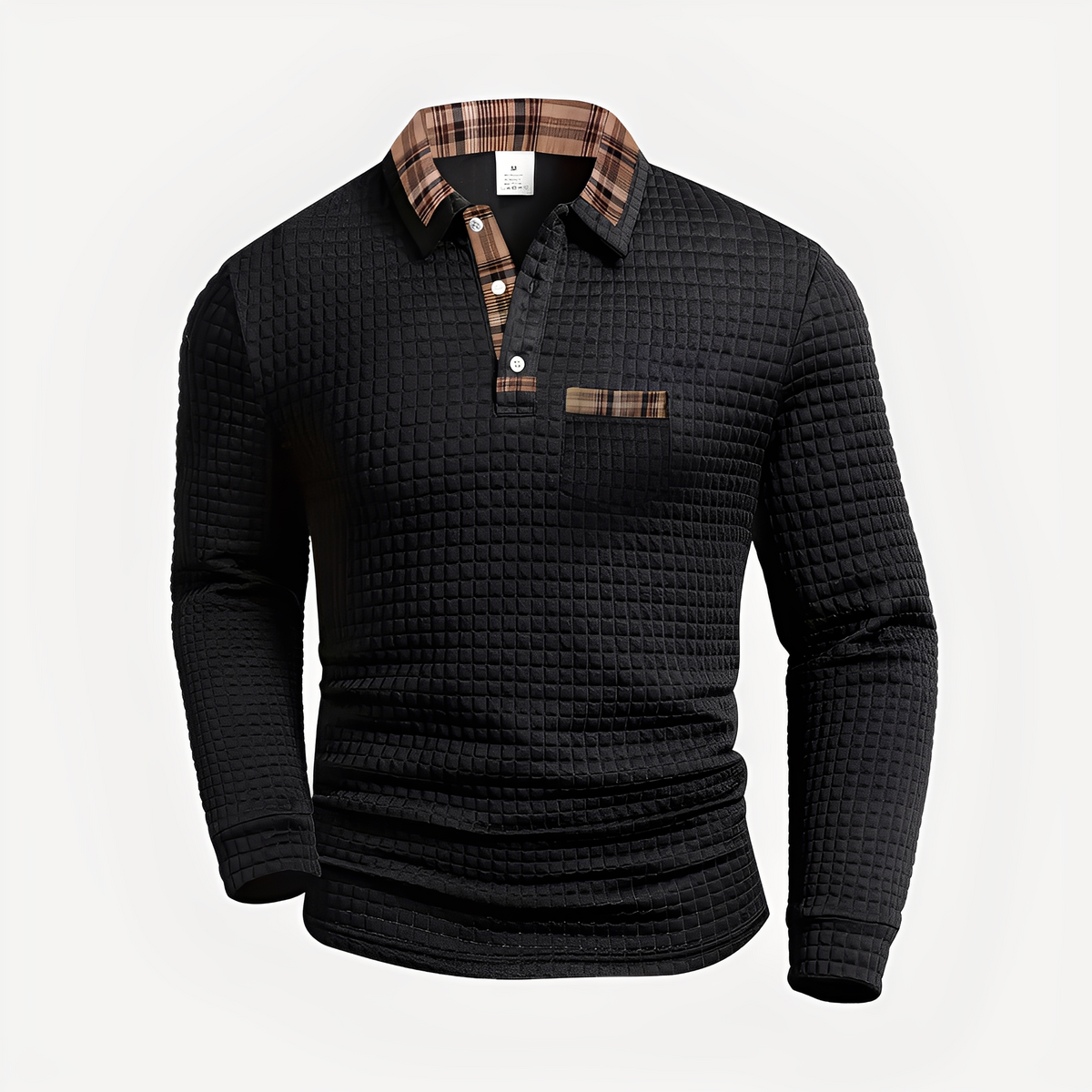 Morris - Gemütliches Langarmshirt