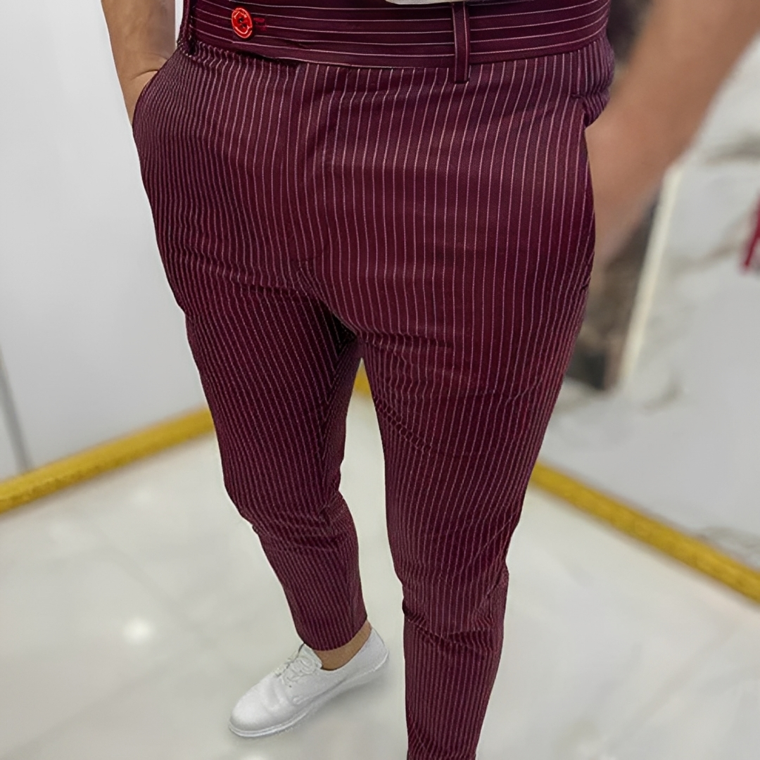 Ezekiel - Bequeme Slim Fit Hose