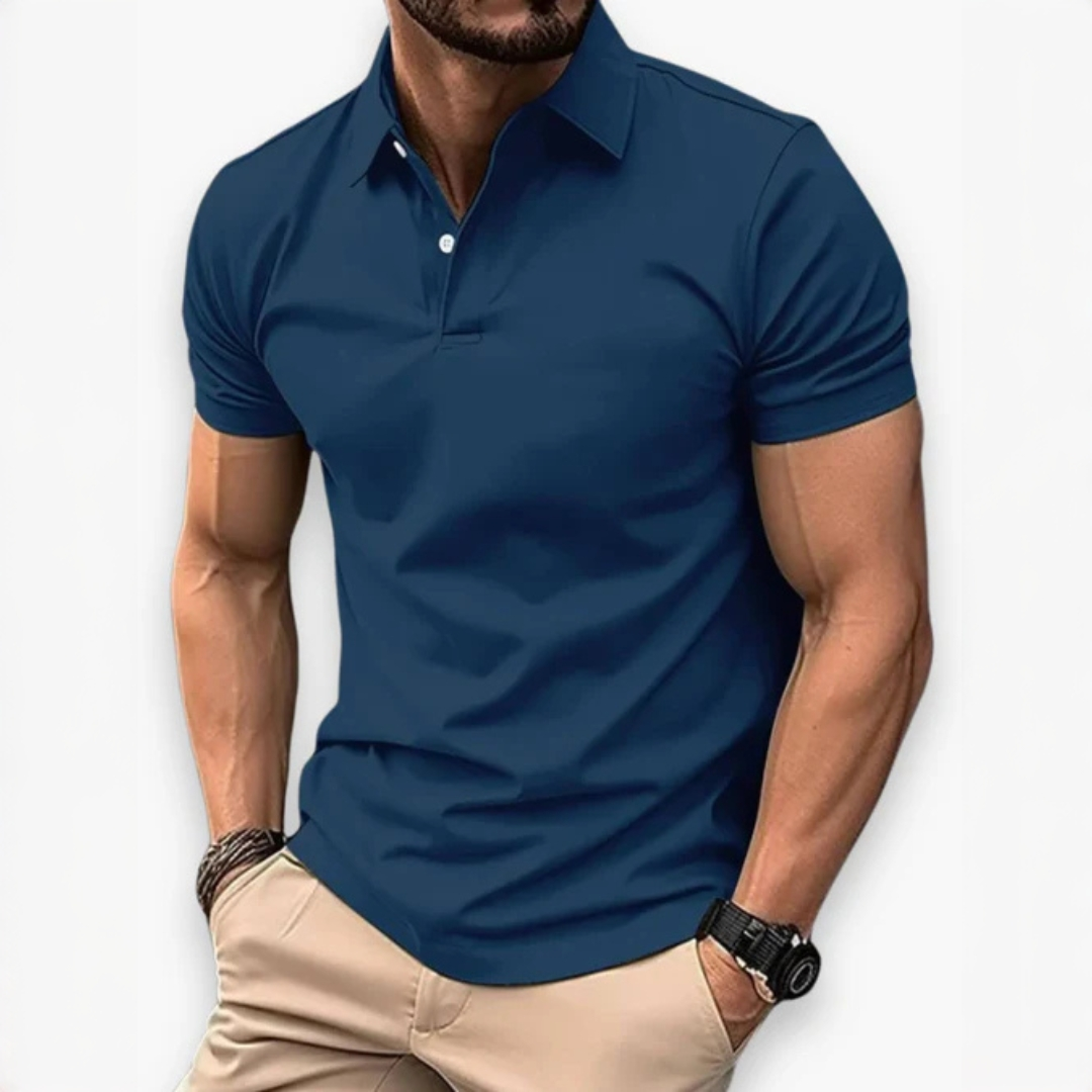 Renan - Stilvolles Sommer-Polo für Herren