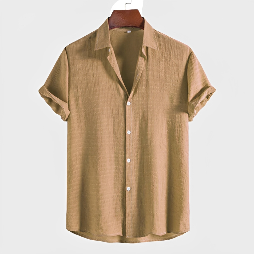 Spencer - Legeres Button-Up-Polohemd