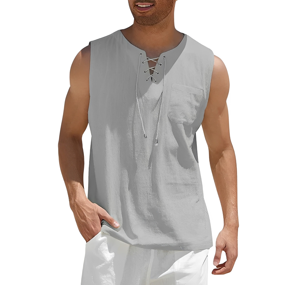 Junziem - Leichtes, modisches Herren-Sommershirt