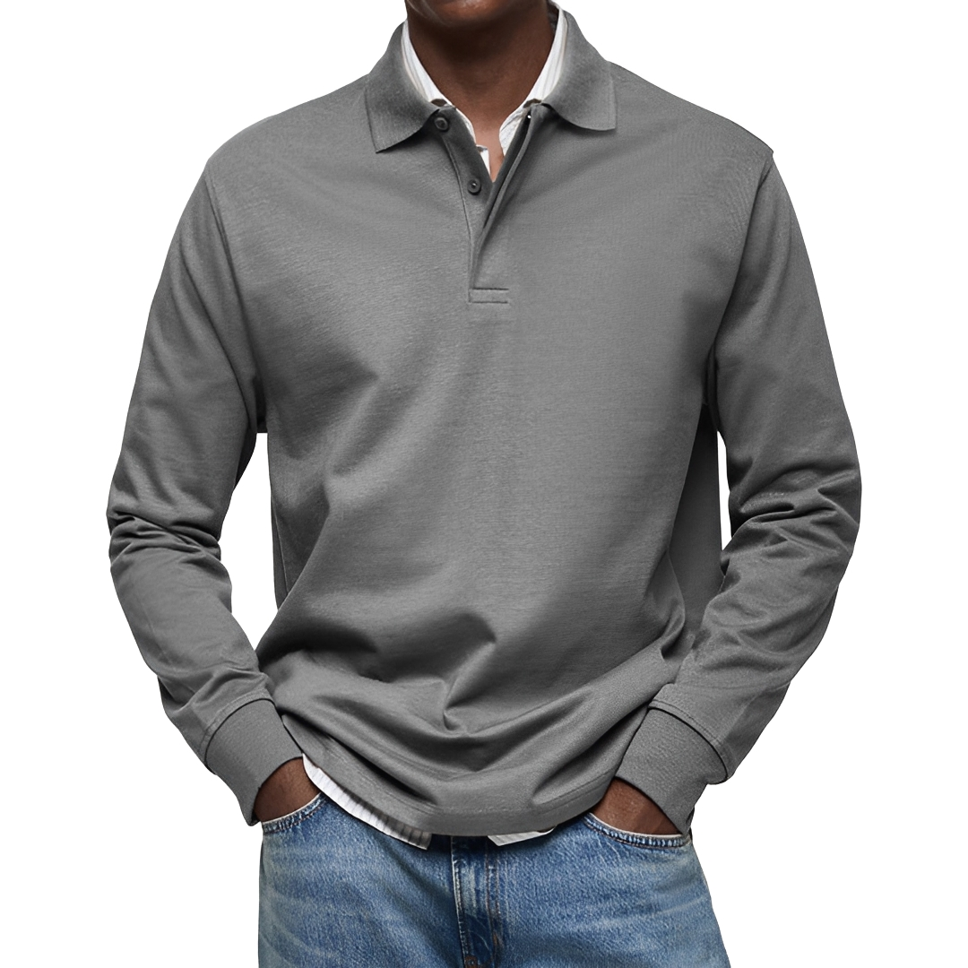 Argus - Herren-Langarm-Polo