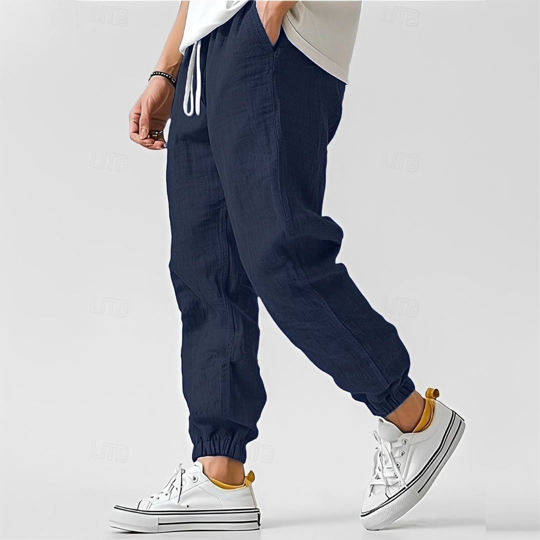 Robin - Eine stilvolle und vielseitige Sommerhose für Männer