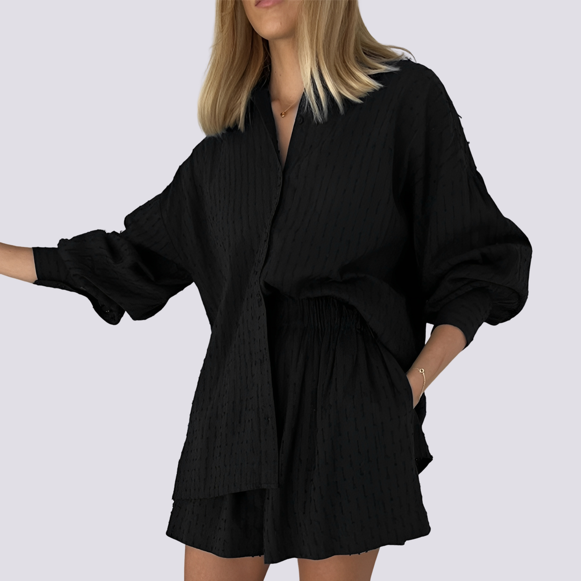 Patricia - Elegantes und lässiges zweiteiliges Set für Frauen