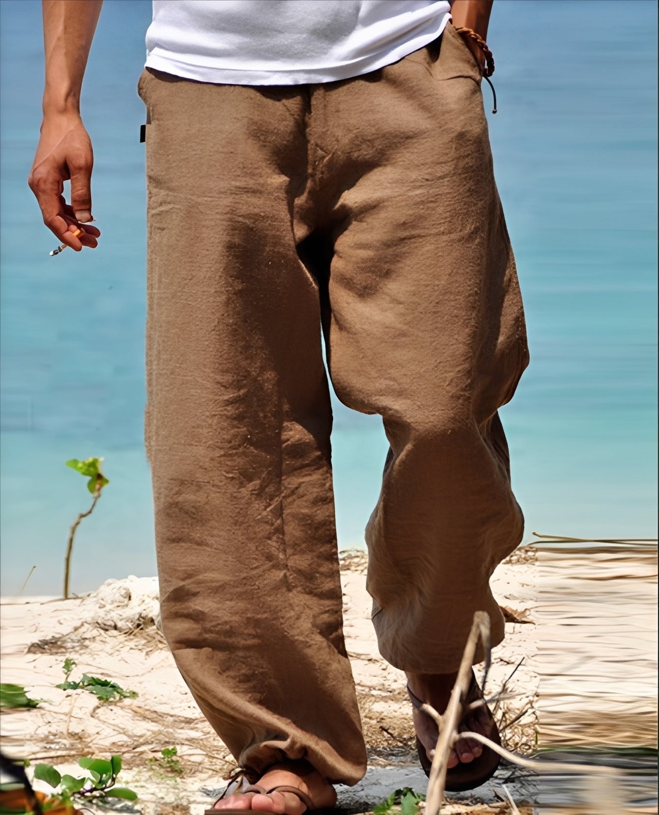 Theo - Herrenhose - für sonnige Outdoor-Spaziergänge