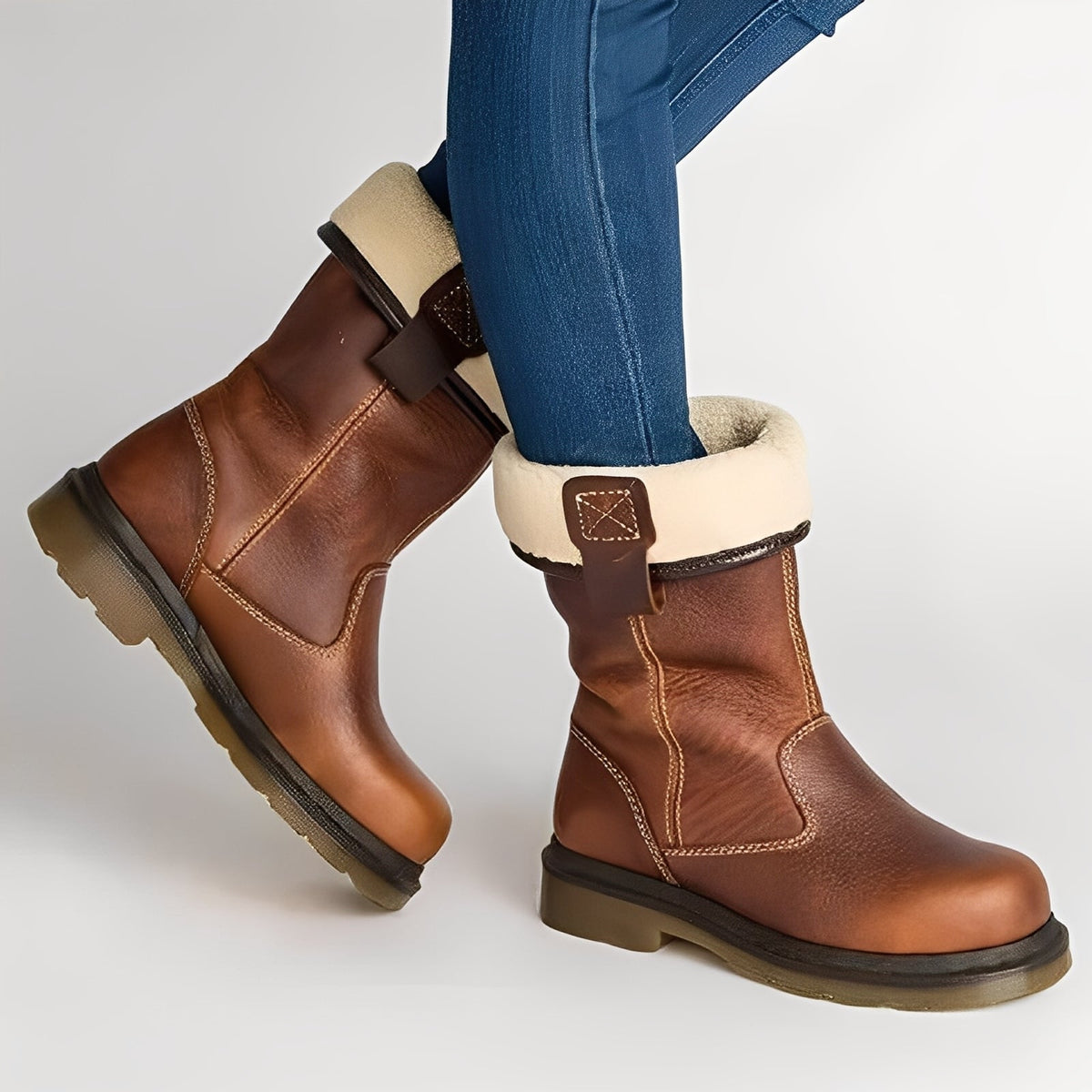 Maïwenn - Modische und komfortable Stiefel