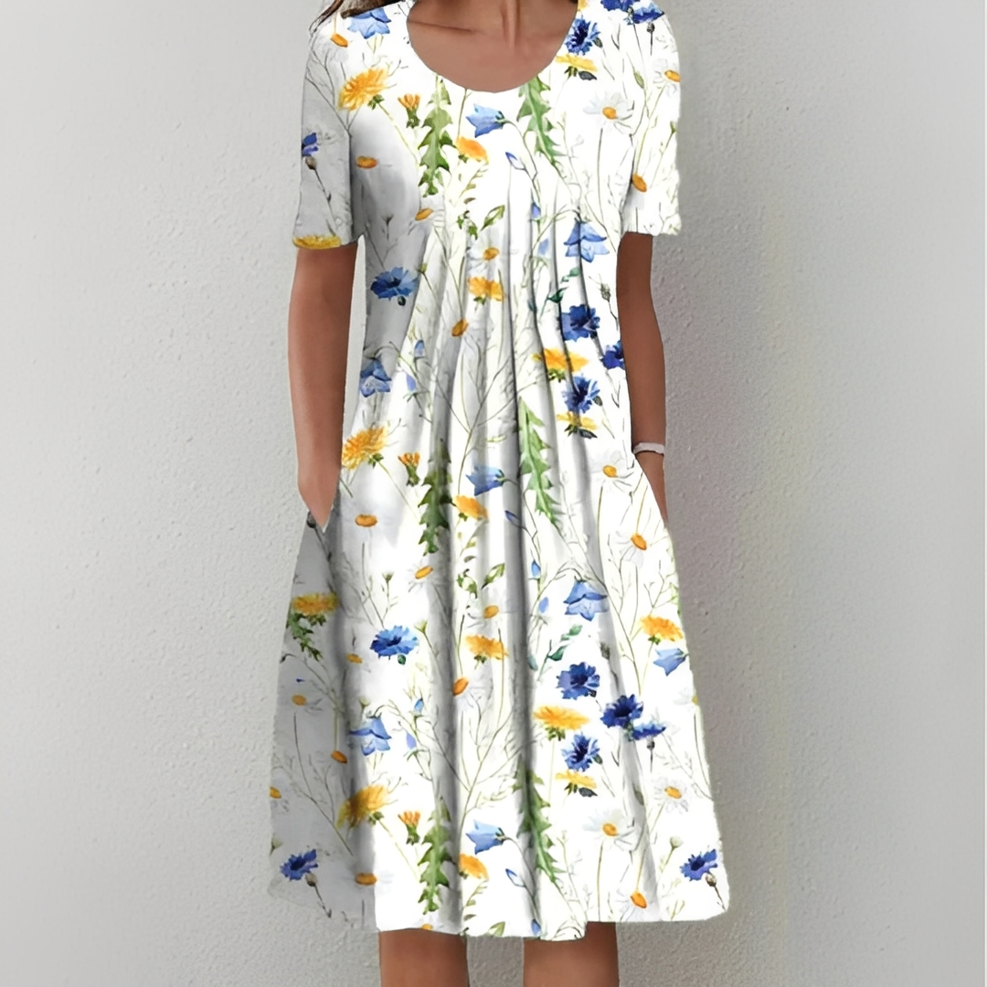 Valentina - Damenkleid - für warme Tage