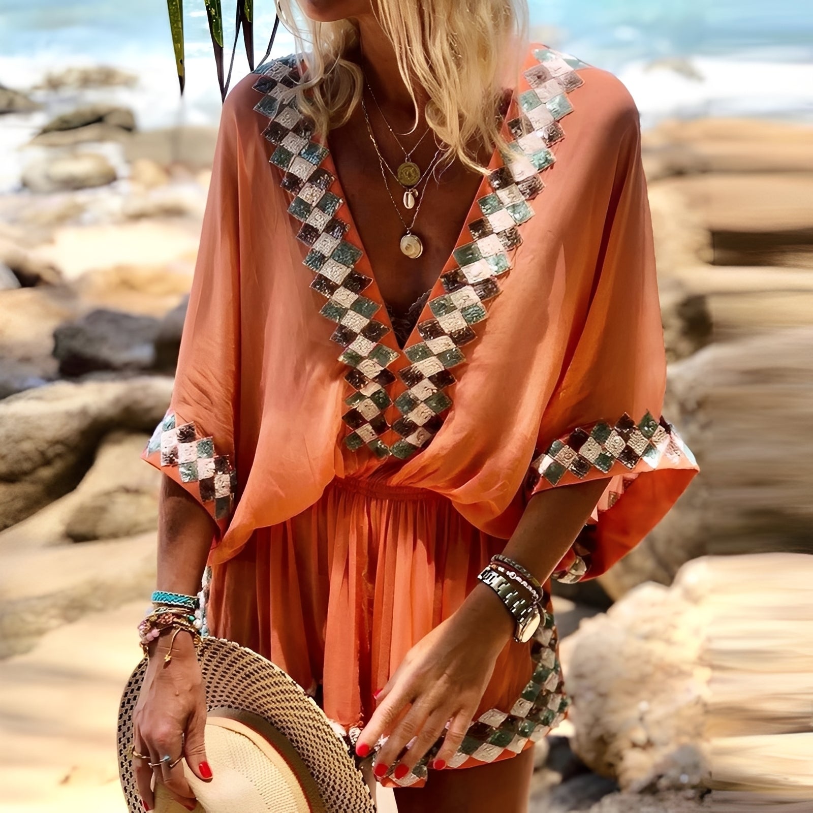 Jenn - Schicker Bohemian-Overall
