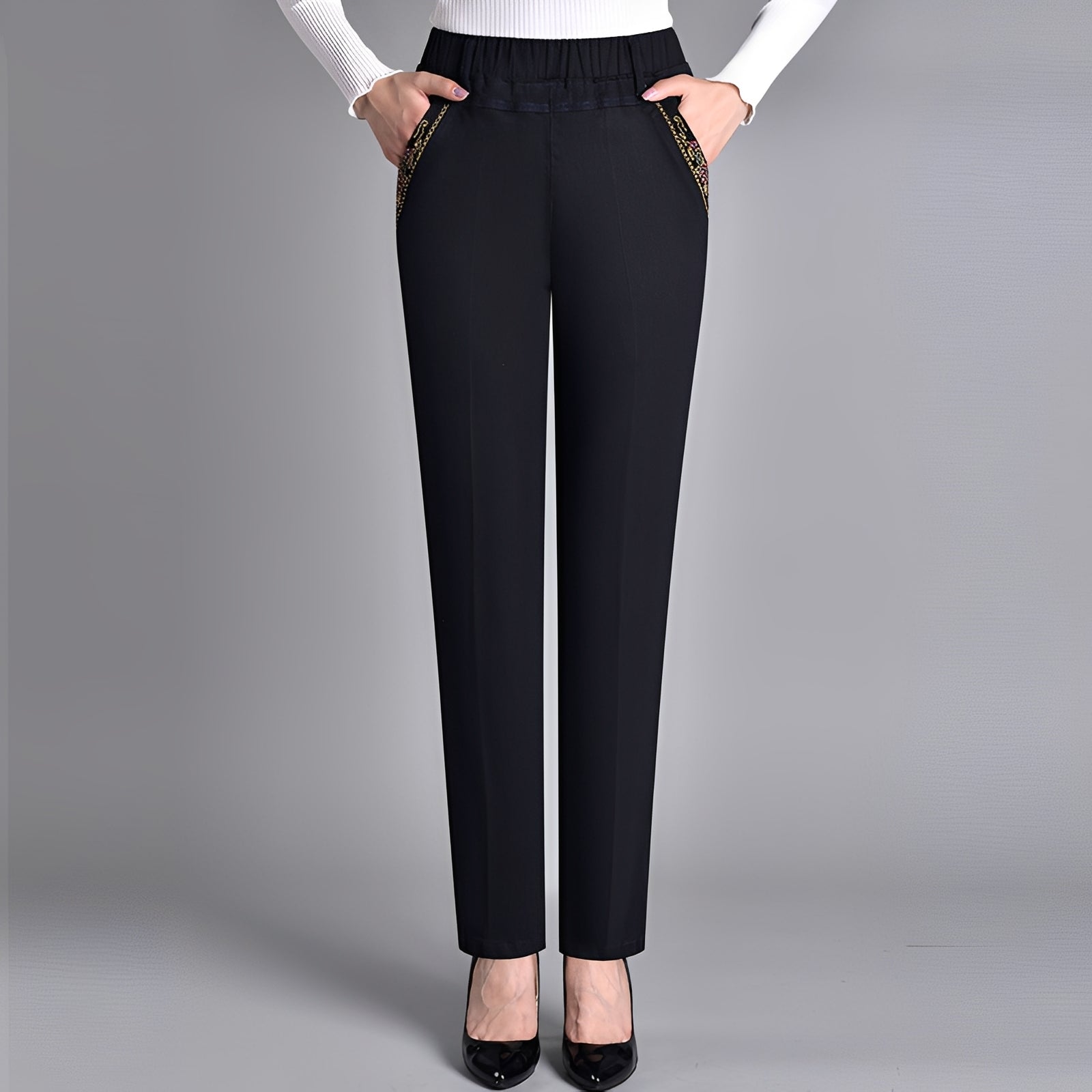 Daniella - Stilvolle Hose mit bequemem Taillenbund