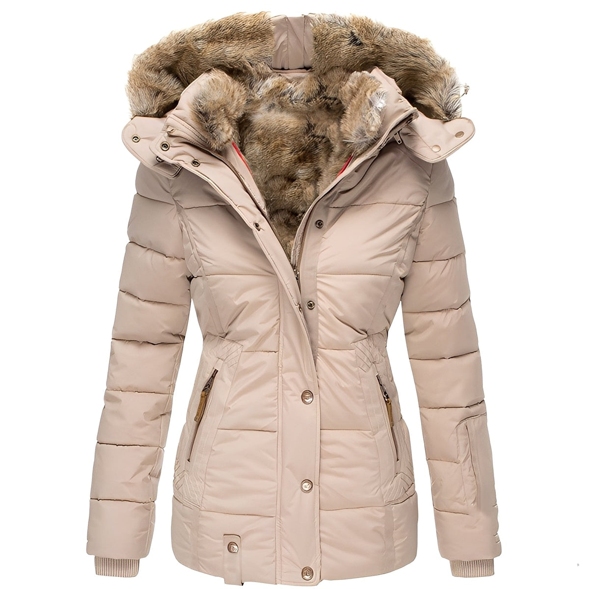Romilly - Stilvolle und warme Kapuzenjacke