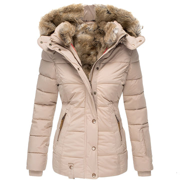 Romilly - Stilvolle und warme Kapuzenjacke
