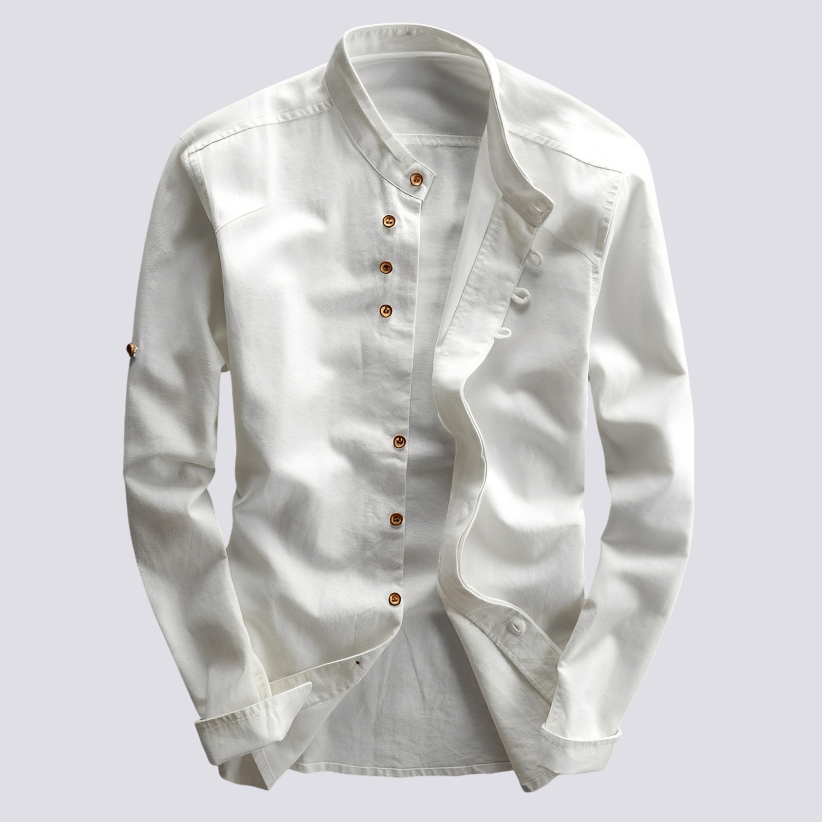 Lynch - Freizeitshirt mit schmaler Passform
